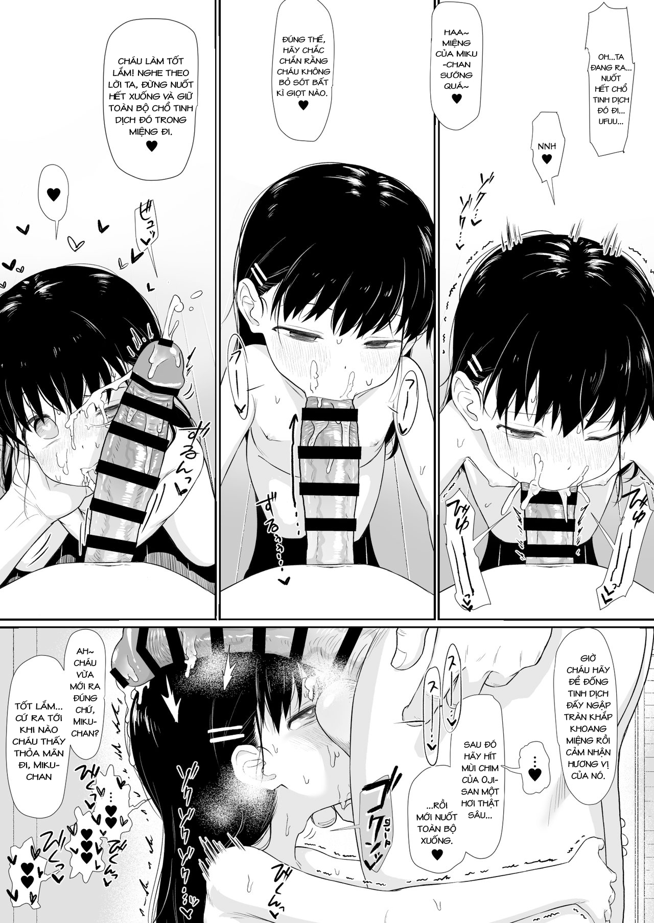 Đọc truyện hentai Cô gái đó, người phụ nữ của chú tôi - Oneshot