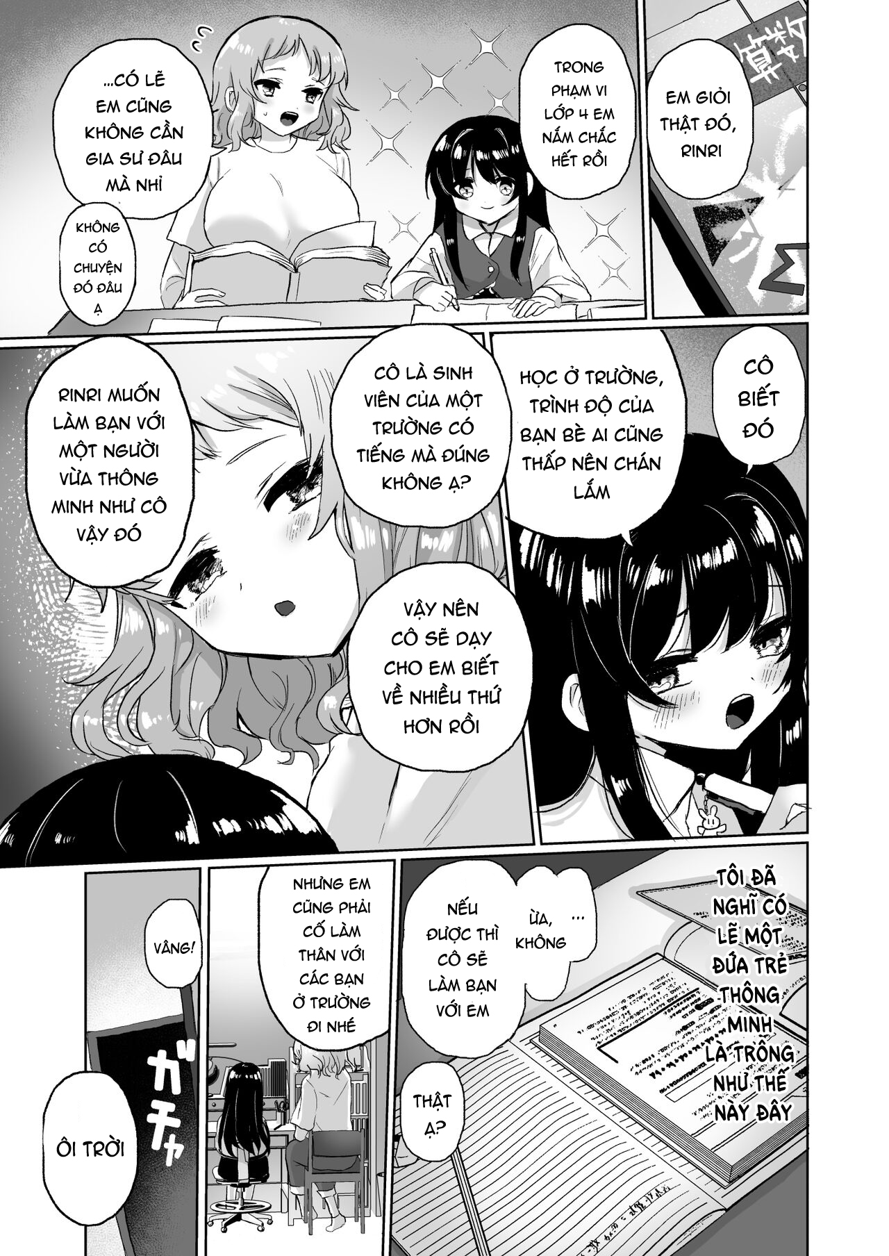 Đọc truyện hentai Một nữ sinh viên đại học bị đánh bại và được huấn luyện bởi gia sư riêng của mình, do Psy viết. - Chap 1