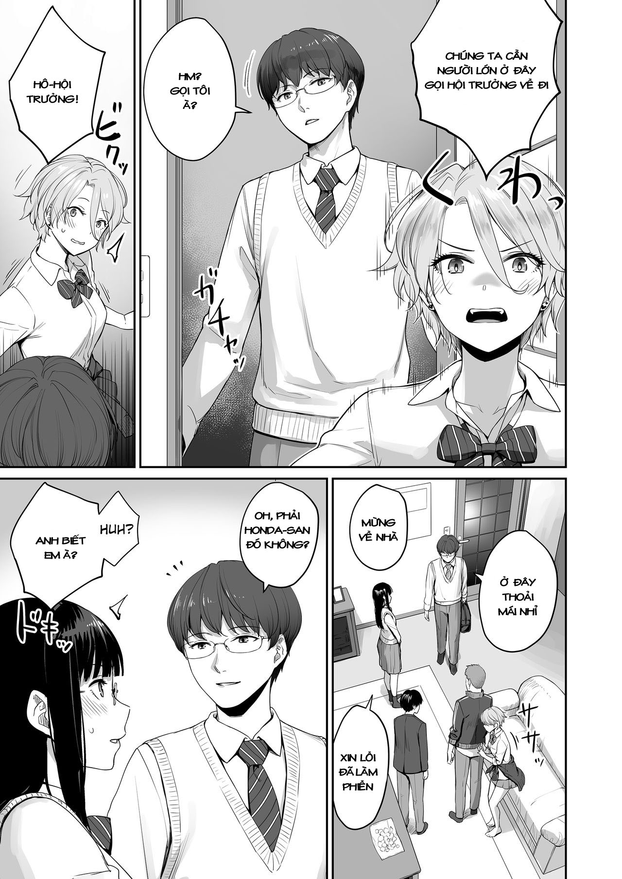 Đọc truyện hentai Tôi là người duy nhất không được chịch trong nhà - Chap 1