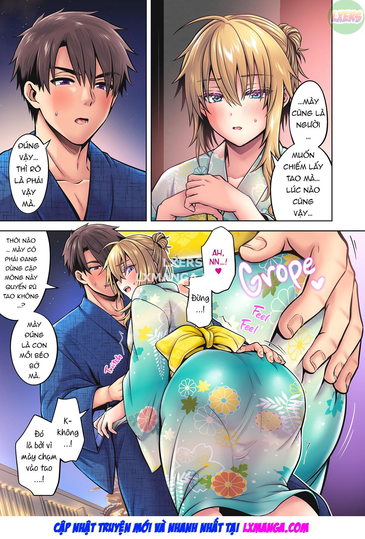 Đọc truyện hentai Sự thâm nhập của tôi là hiến pháp bổ sung giới tính TS - Chap 4.5