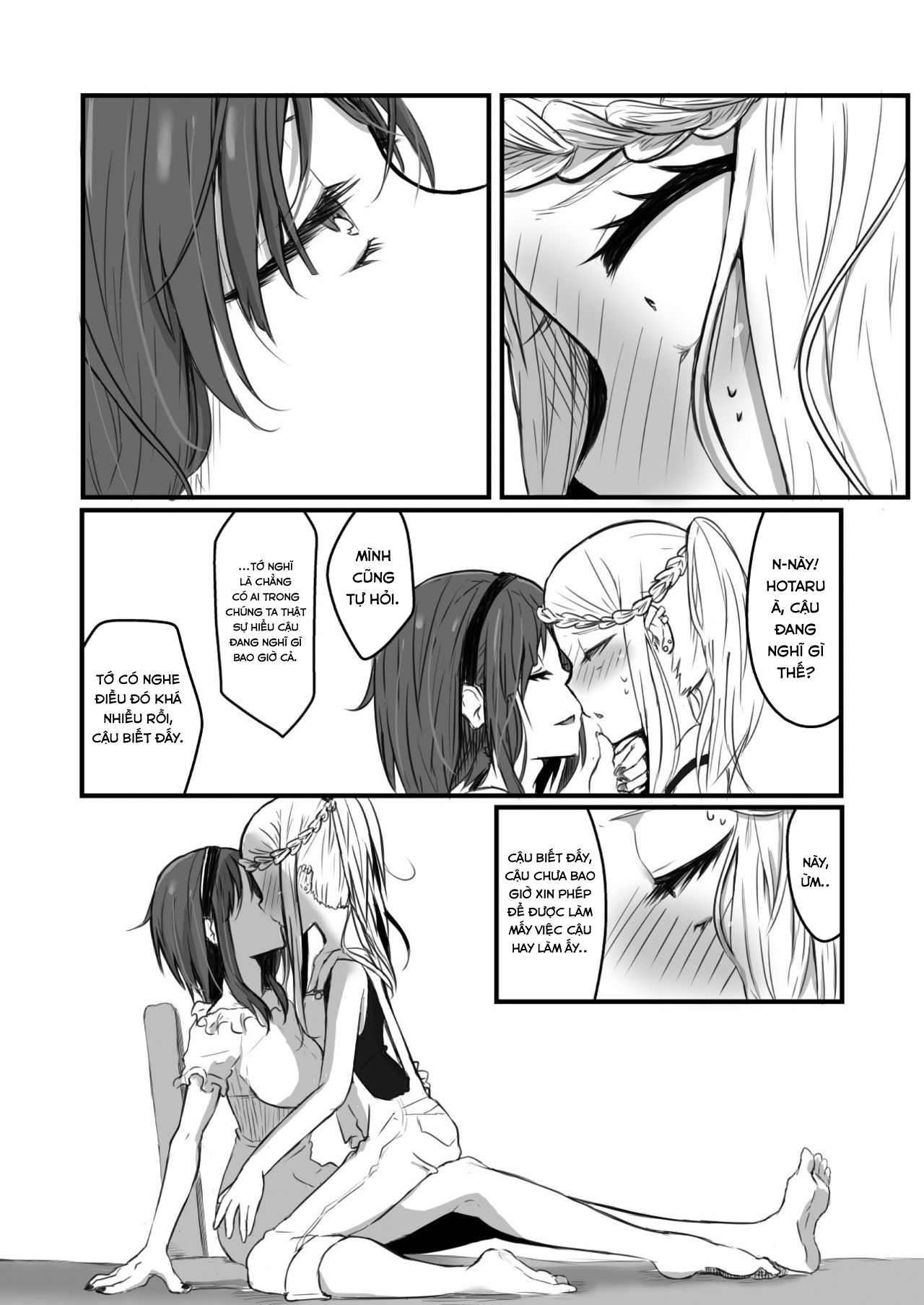 Đọc truyện hentai Yuri, Dagashi - Oneshot