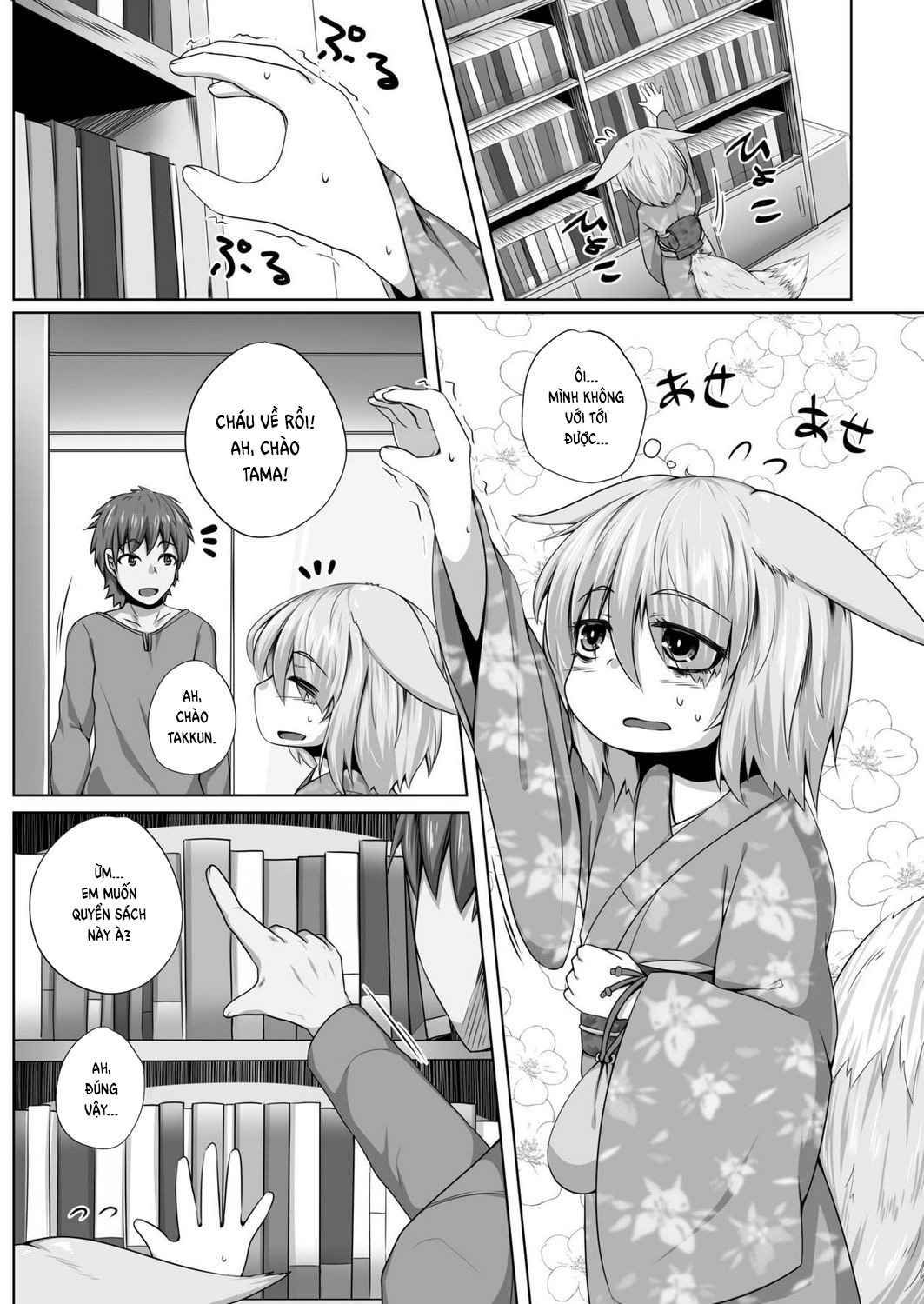 Đọc truyện hentai Kitsune no Happy End - Oneshot