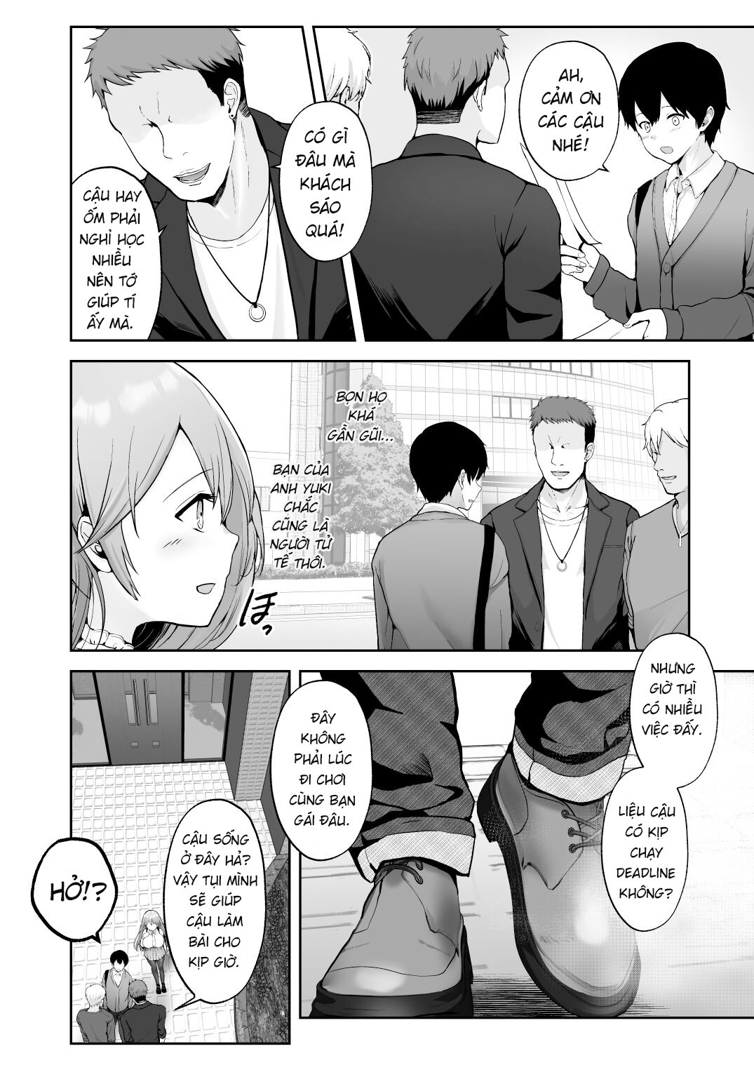 Đọc truyện hentai Và hôm nay cũng vậy tôi sẽ bị đùa giỡn - Chap 1