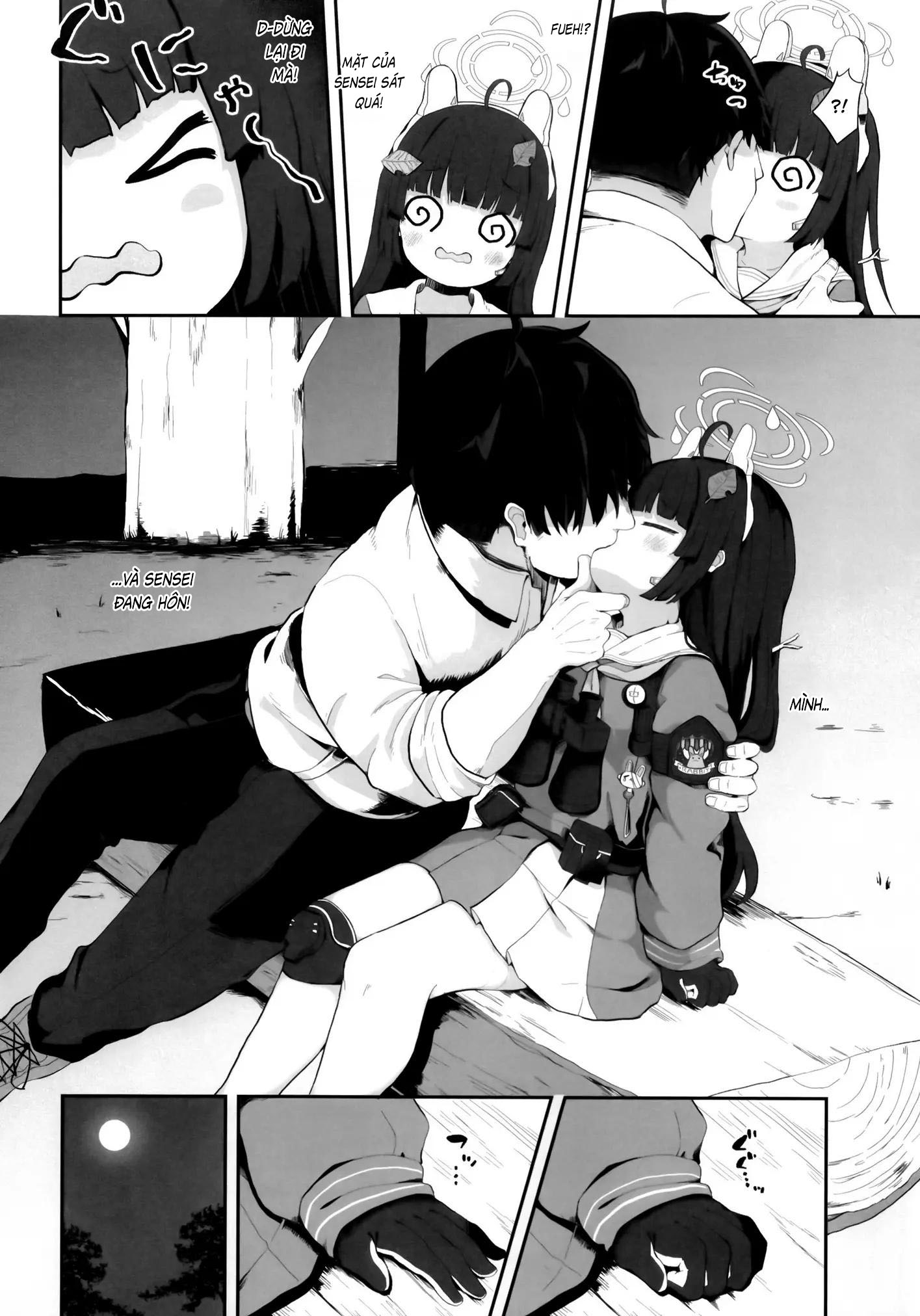 Đọc truyện hentai Con thỏ vẫy đuôi được âu yếm! - Oneshot nứng
