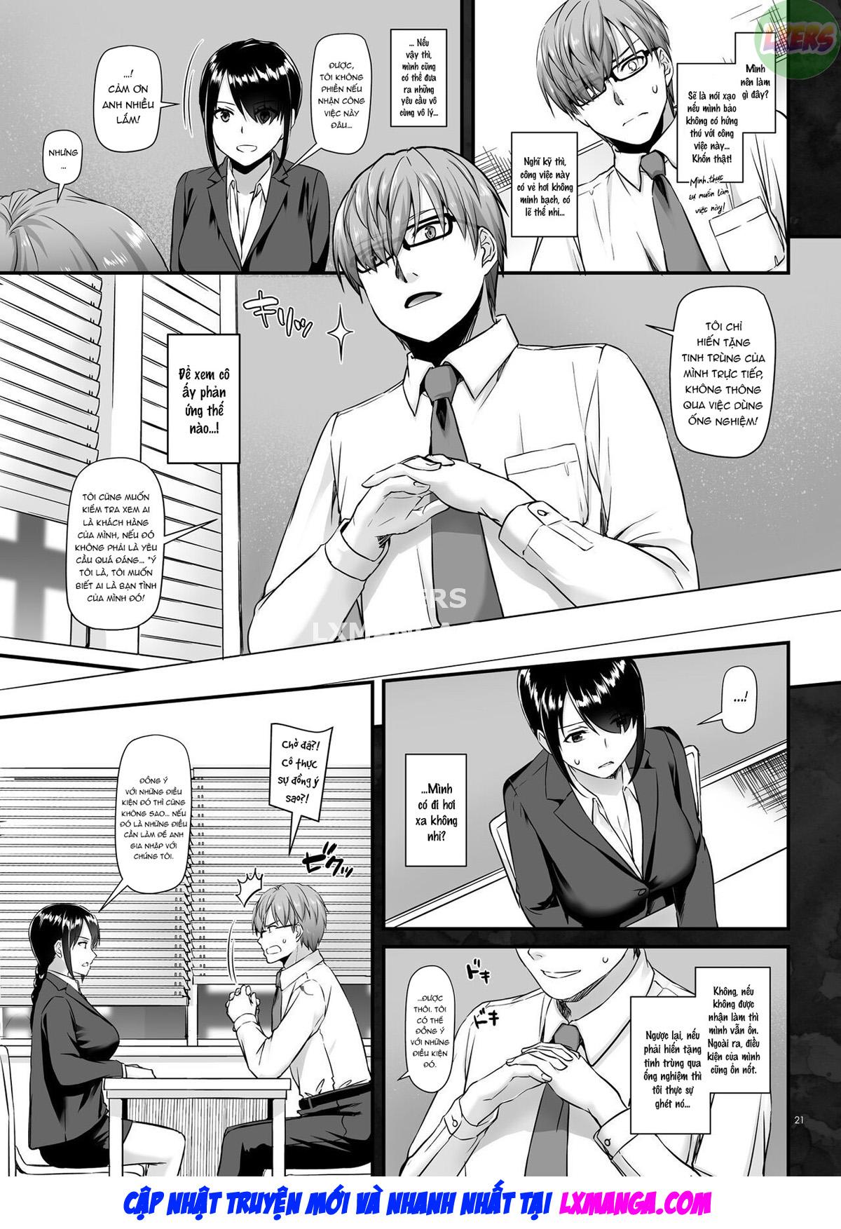 Đọc truyện hentai Cán bộ mang thai - Chap 1: DLO-16
