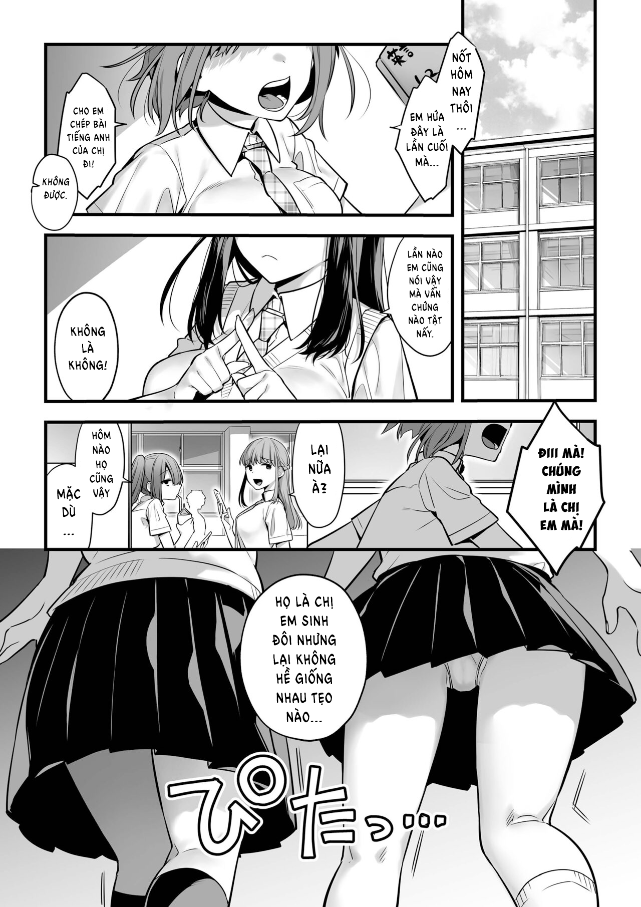 Đọc truyện hentai Liệu cặp sinh đôi có bị thôi miên cùng lúc không? - Oneshot