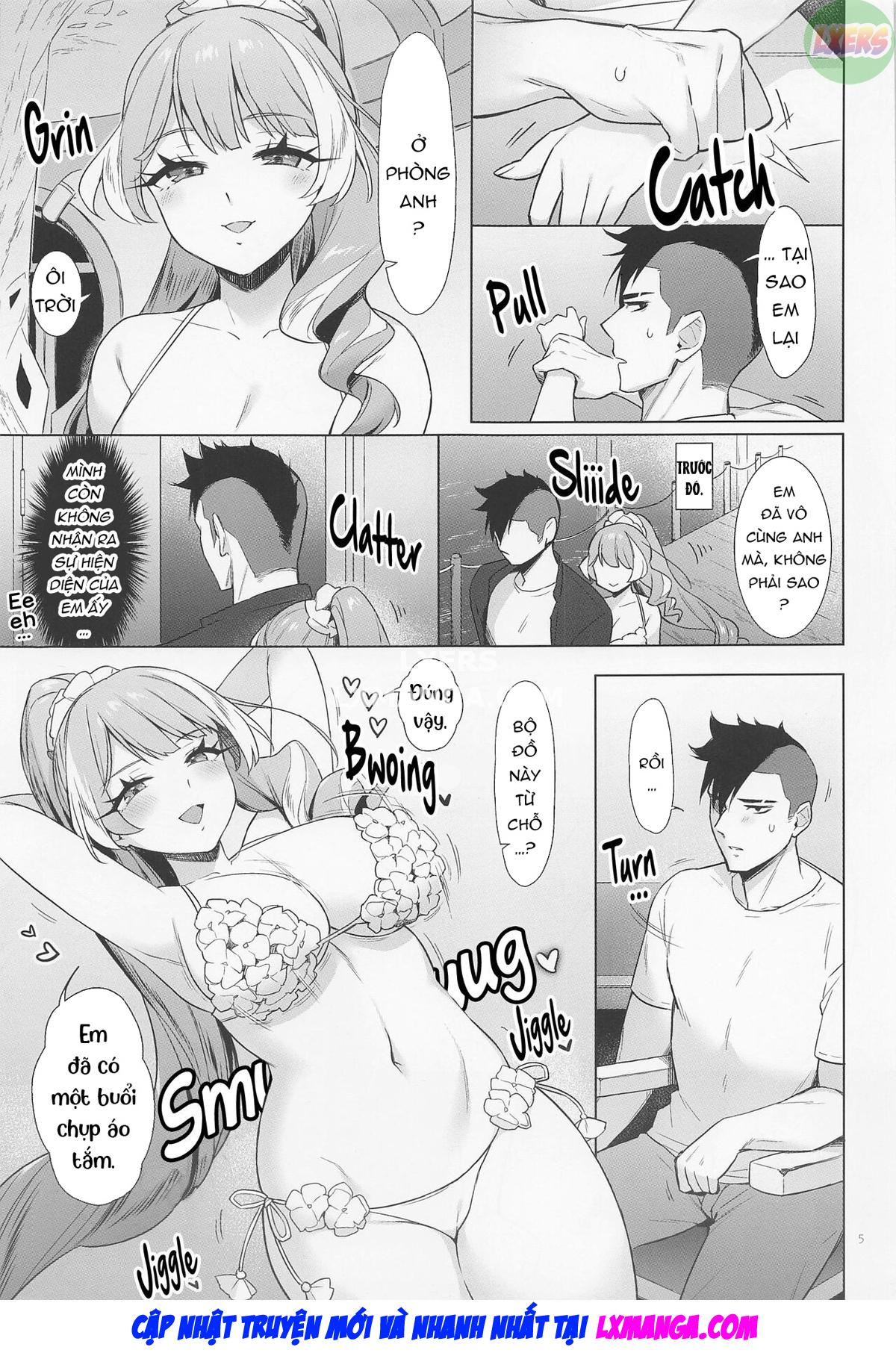 Đọc truyện hentai Khoảnh khắc thiên đường đã mất Oneshot