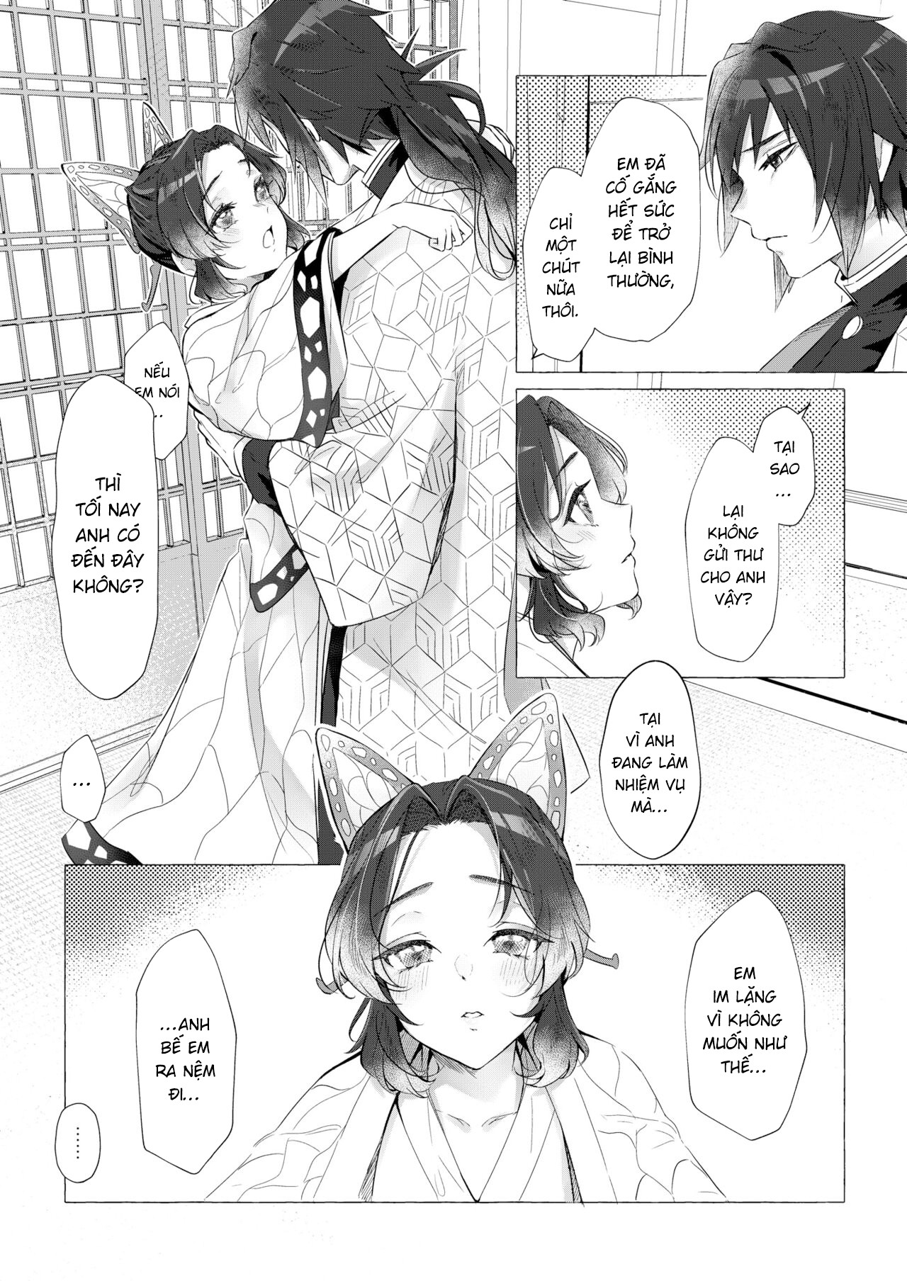 Đọc truyện hentai Lời tri ân đặc biệt của Ningguang - Oneshot