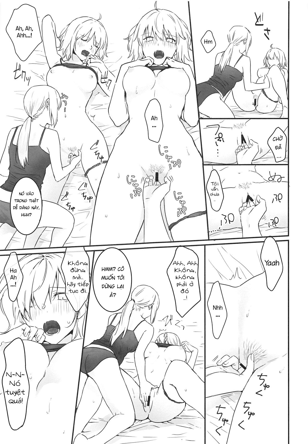 Đọc truyện hentai Bí mật của Alter - Oneshot
