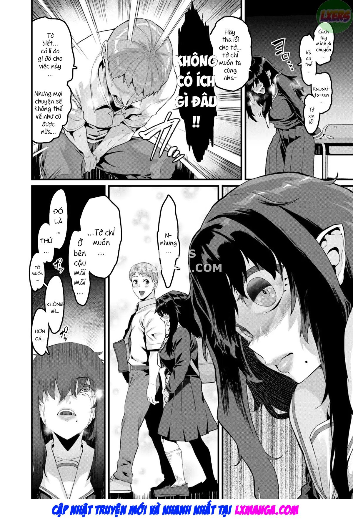 Đọc truyện hentai Quả đó vô tình chín - Oneshot
