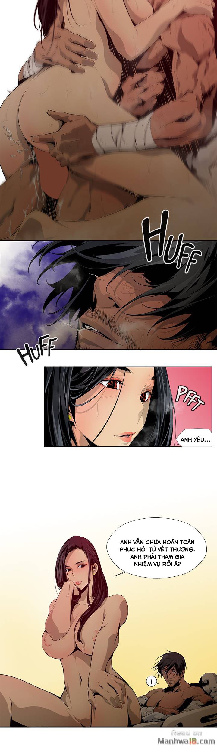 Đọc truyện hentai Vùng Đất Tử Thần - Chap 4