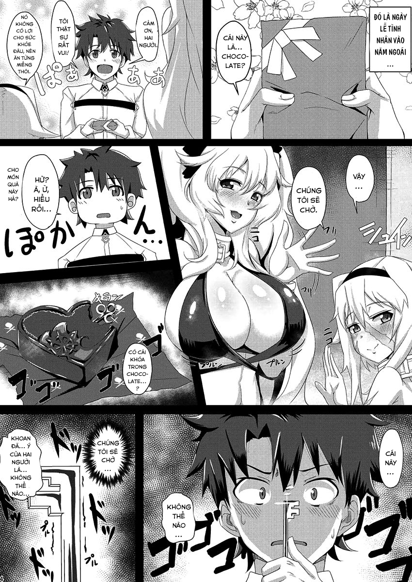 Đọc truyện hentai Chaldean Free Bird - Oneshot
