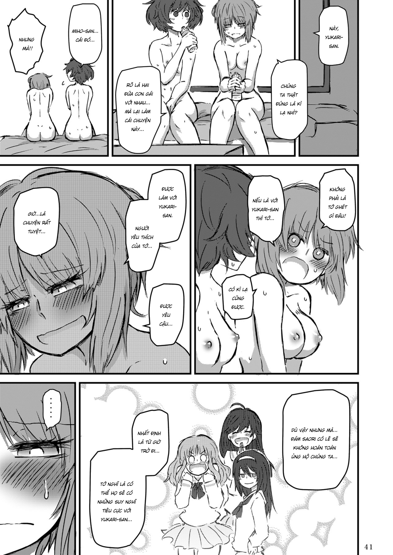 Đọc truyện hentai Chìm Vào Đại Dương - Chap 1.2