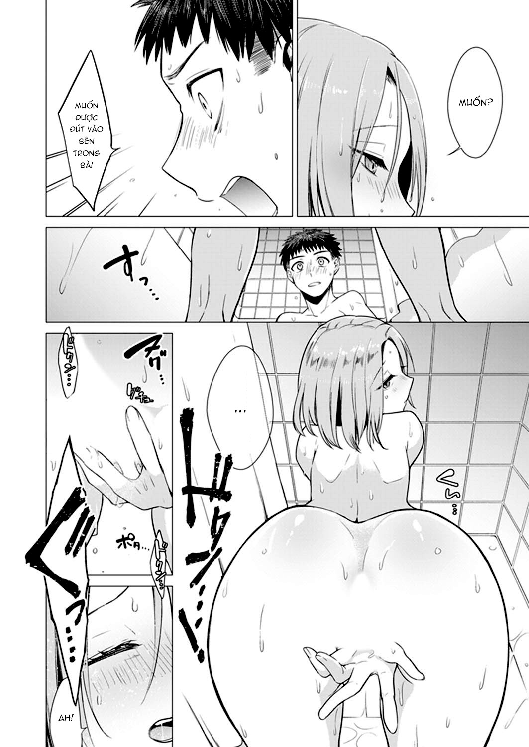 Đọc truyện hentai Thêm Chút Nữa Thôi - Ch. 2