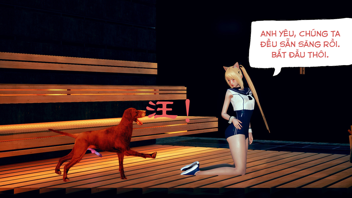 Đọc truyện hentai Tình đầu của Mary 5 - Ending
