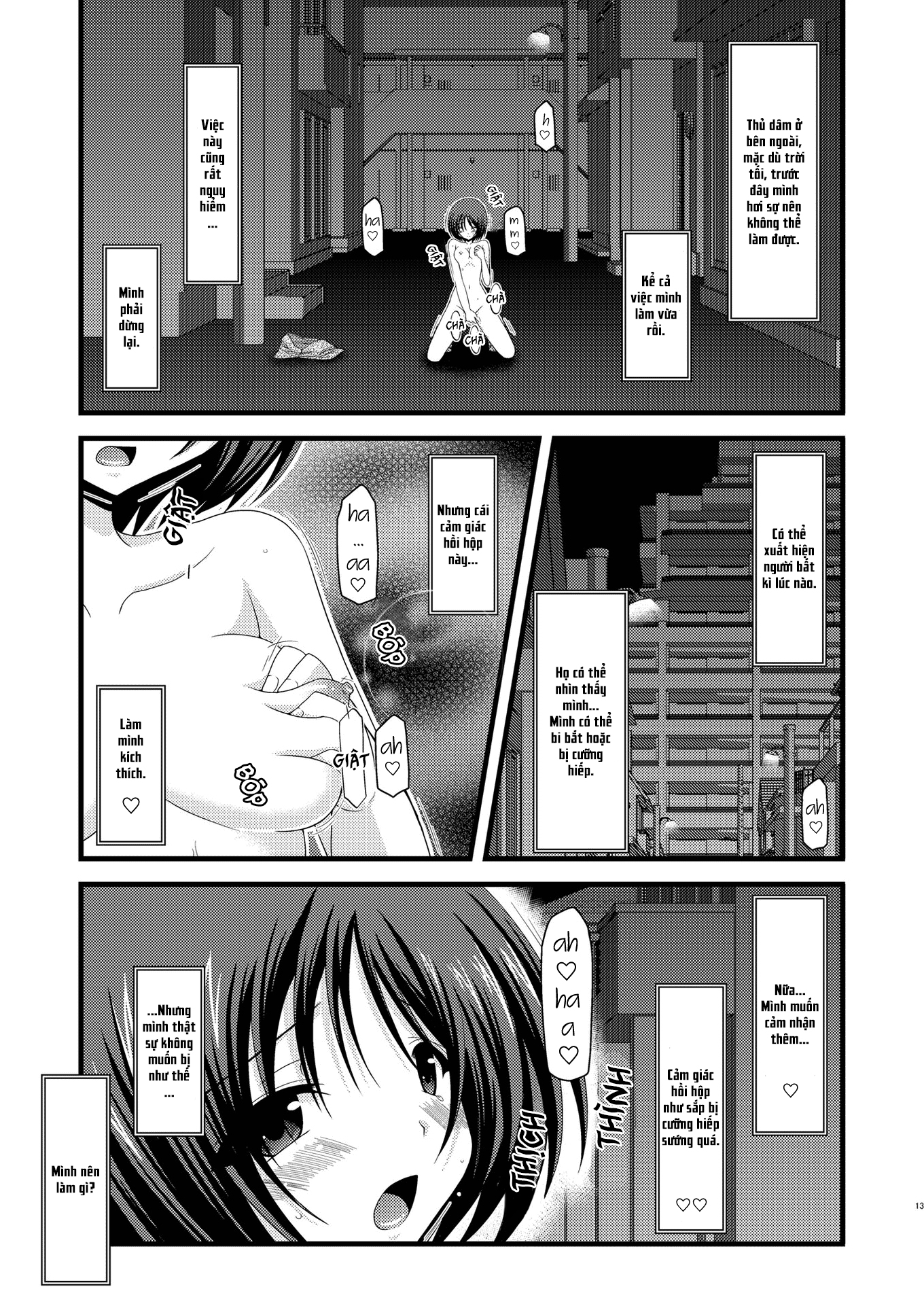 Đọc truyện hentai Cô gái thích khoả thân - Chap 6