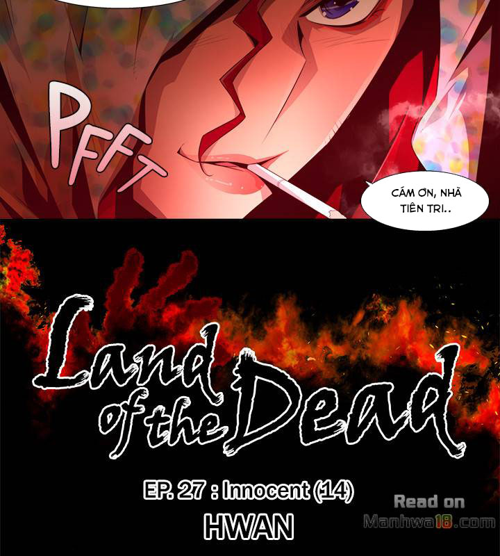 Đọc truyện hentai Vùng Đất Tử Thần - Chap 27