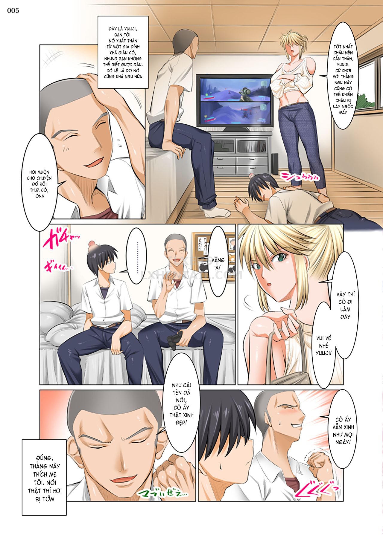 Đọc truyện hentai What's So Good About My Mom This Old Lady Really Wants It Lol - Chap 1