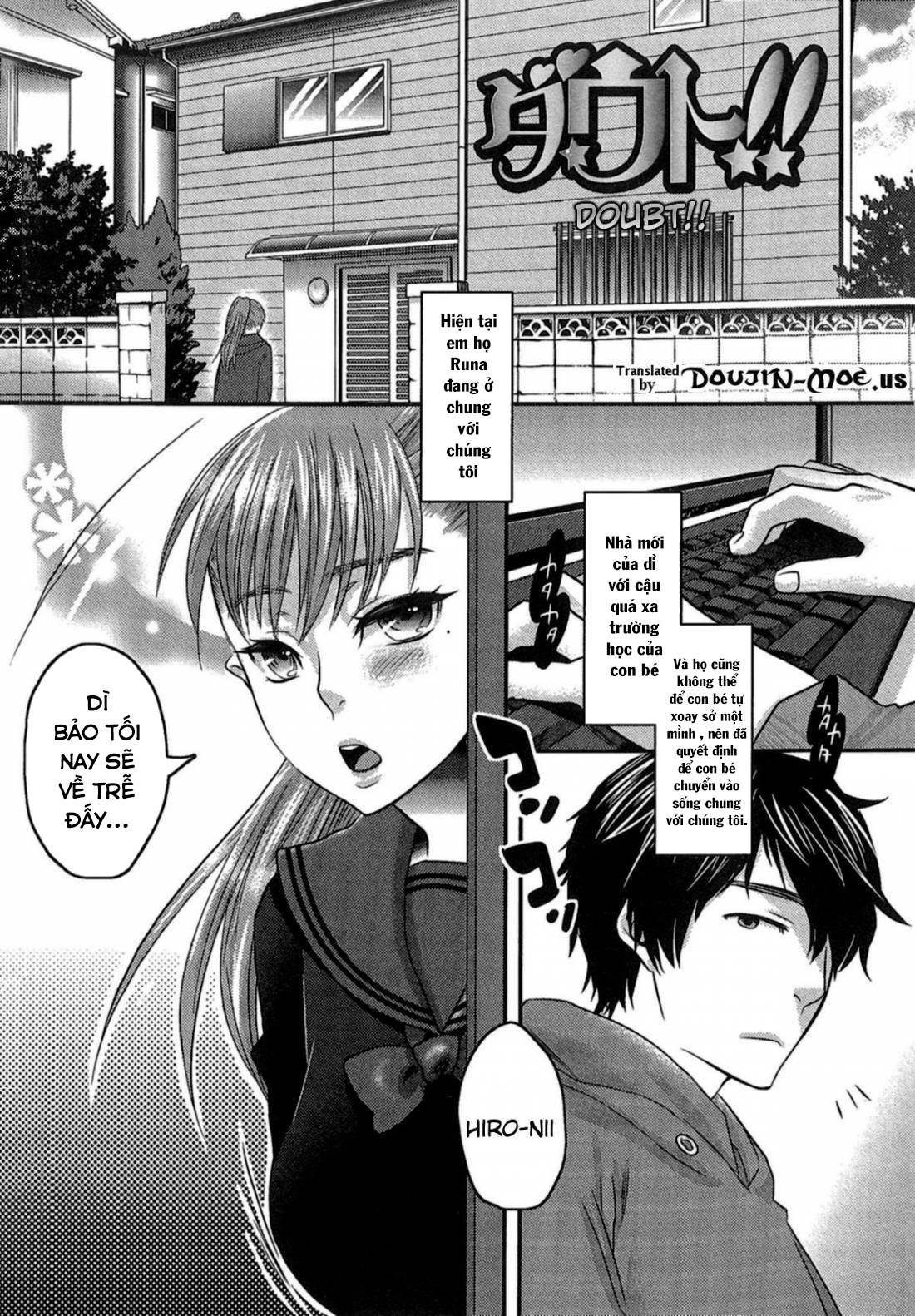 Đọc truyện hentai Aisare Shouwaru Con đĩ thèm cặc - Doubt