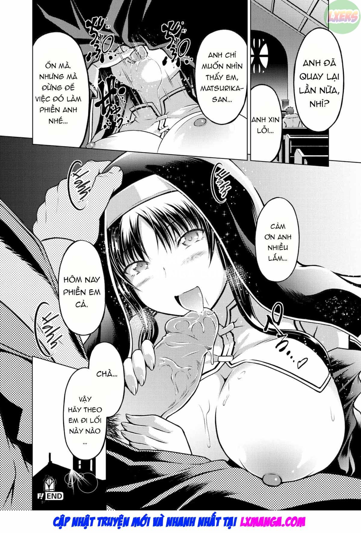 Đọc truyện hentai Vào một đêm thánh - Oneshot