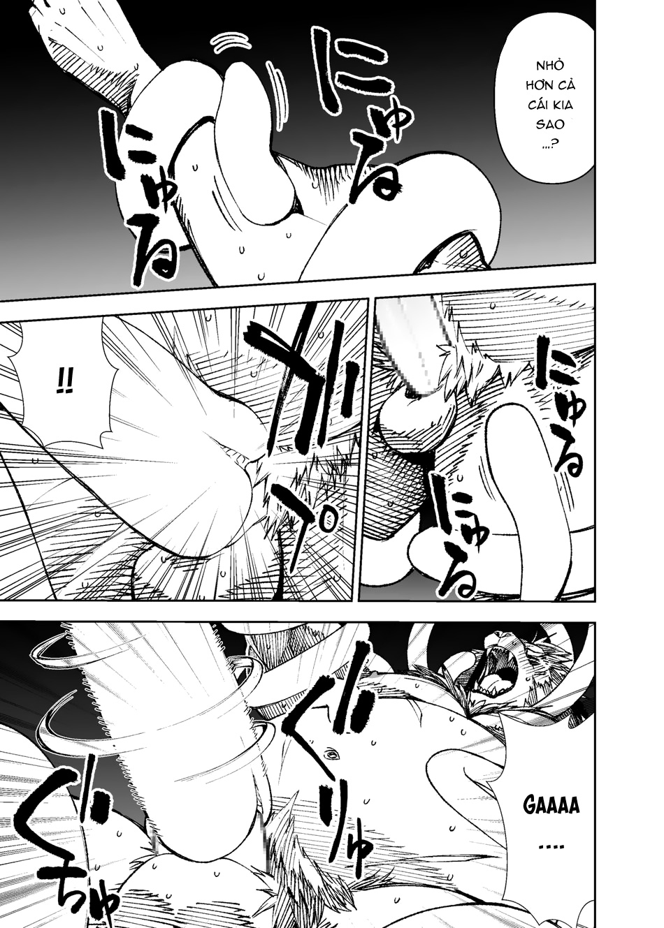 Đọc truyện hentai Phá giải lời nguyền - Chap 4