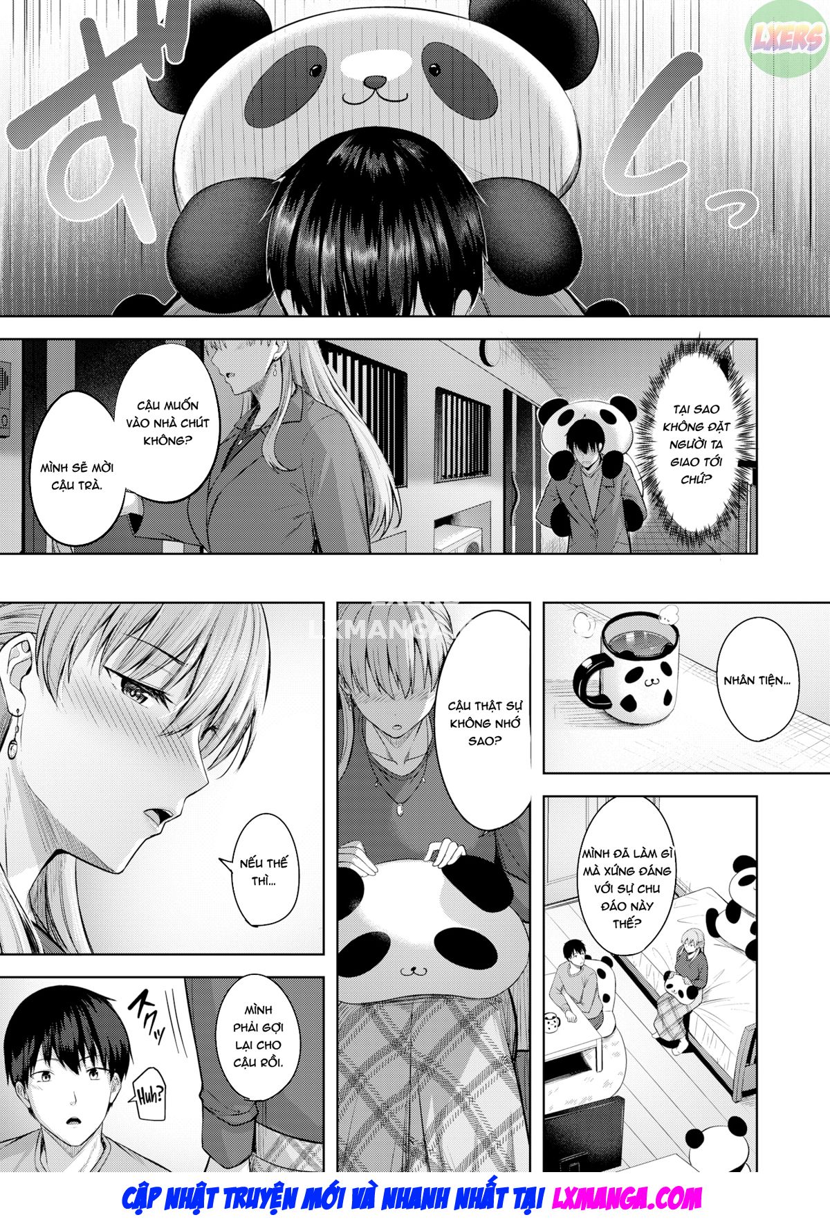 Đọc truyện hentai Hôn em lần nữa đi - Oneshot