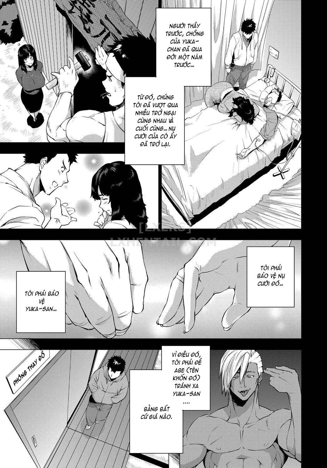 Đọc truyện hentai Enji Ni Somaru - Chap 4