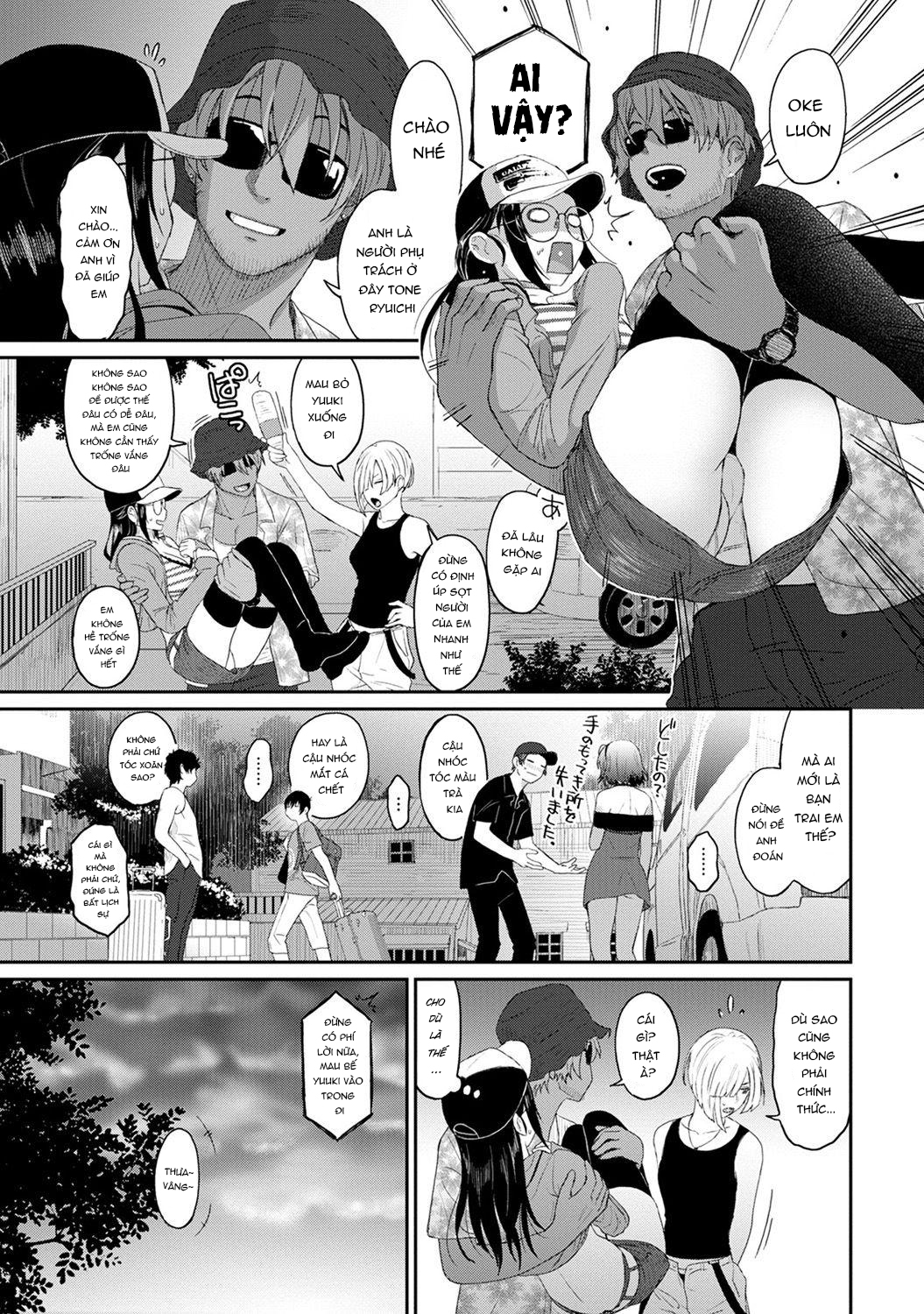 Đọc truyện hentai Nữ sinh dậy thì sớm vú to - Chap 9
