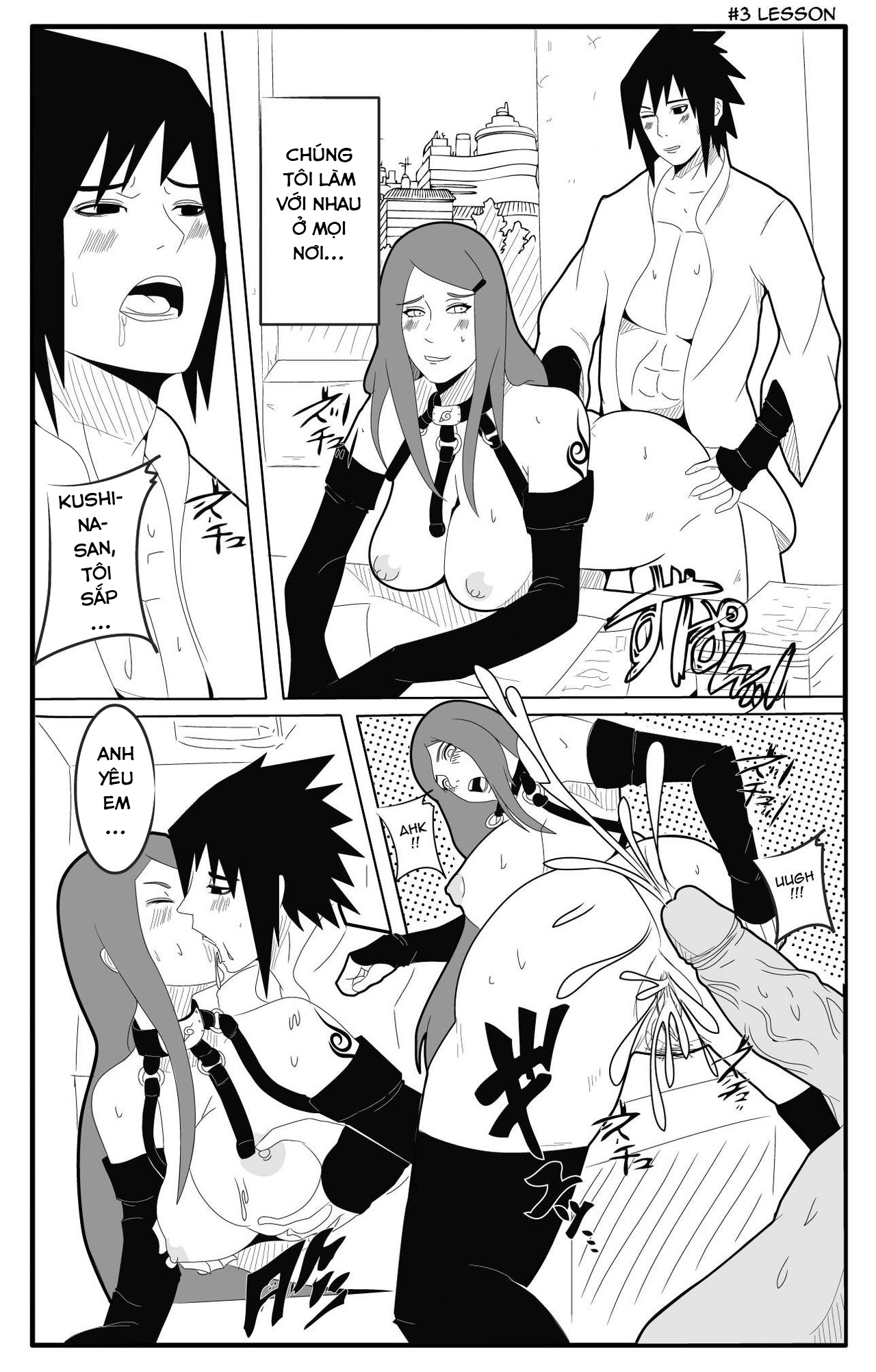 Đọc truyện hentai Immoral Lesson (Naruto) - Oneshot