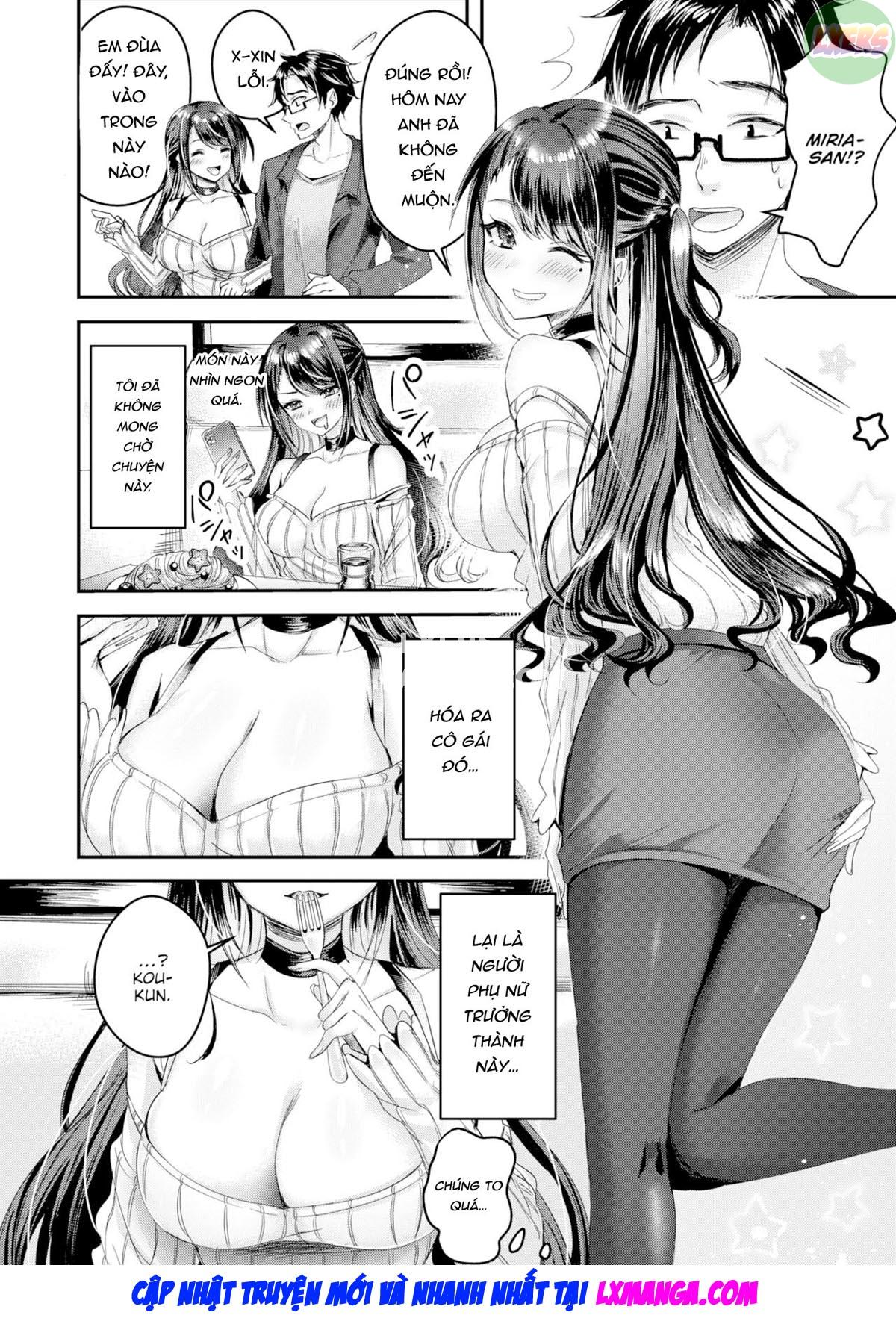 Đọc truyện hentai Ngày chơi game iyasare - Oneshot