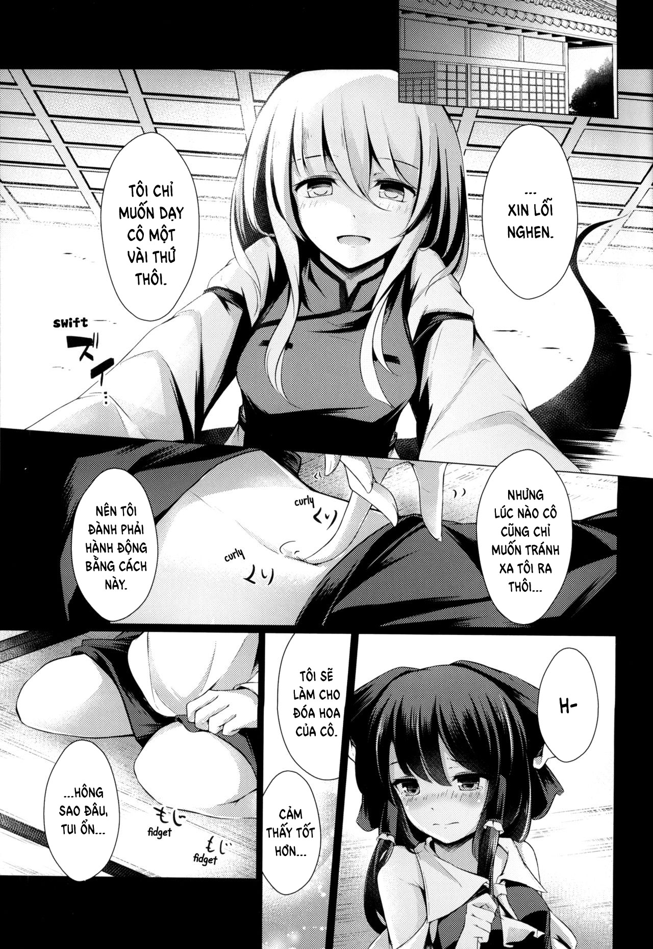 Đọc truyện hentai Shunshoku Shunga - Oneshot