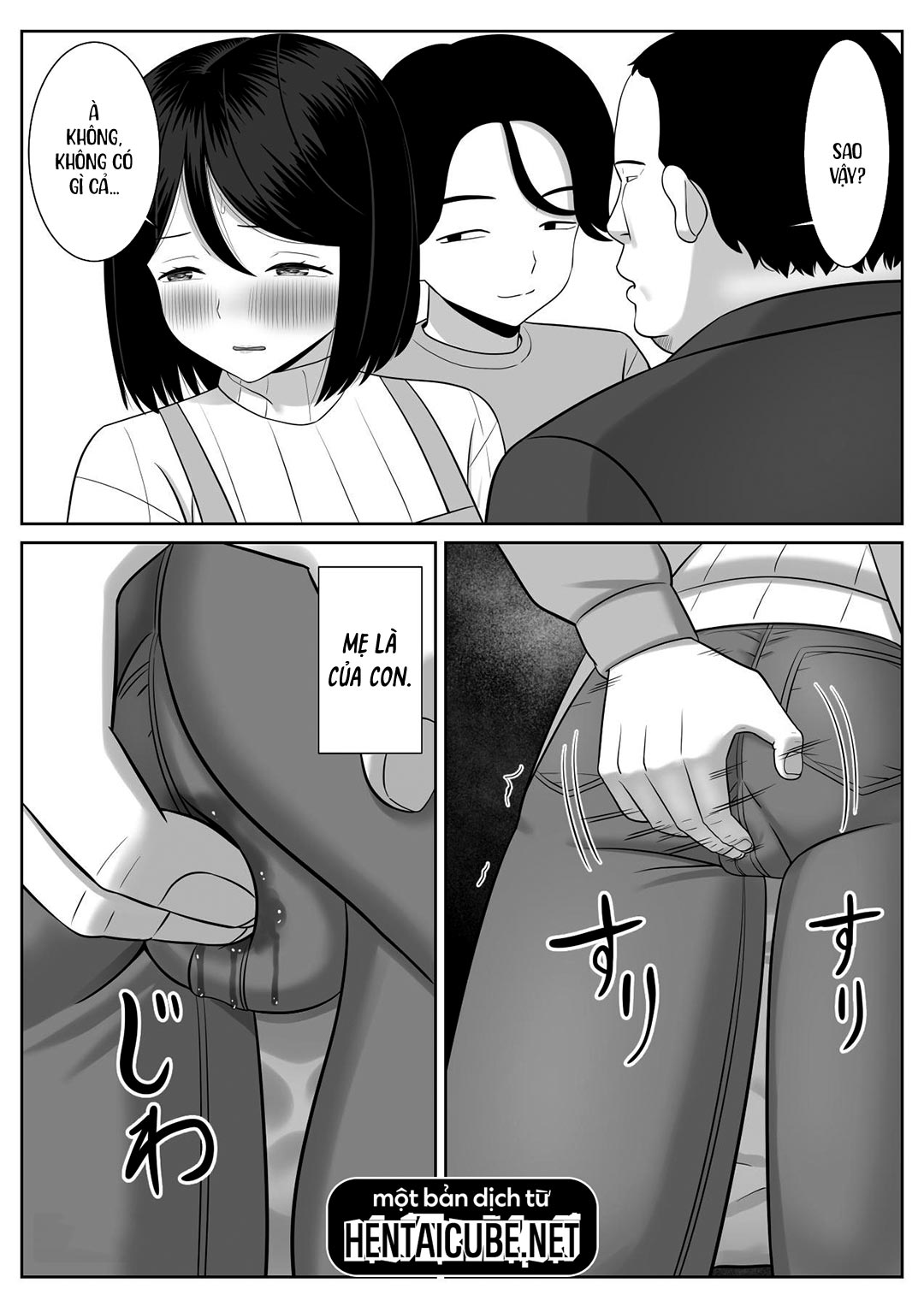 Đọc truyện hentai Con trai ham muốn mẹ - Oneshot