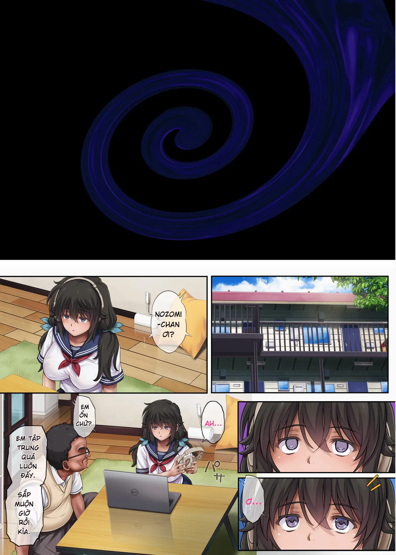 Đọc truyện hentai Giấc mơ đụ cô cháu gái hoa khôi Chap 1