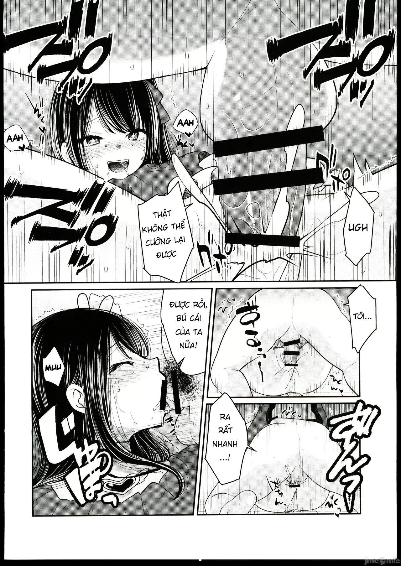 Đọc truyện hentai Nữ thần tuổi mới lớn - Oneshot