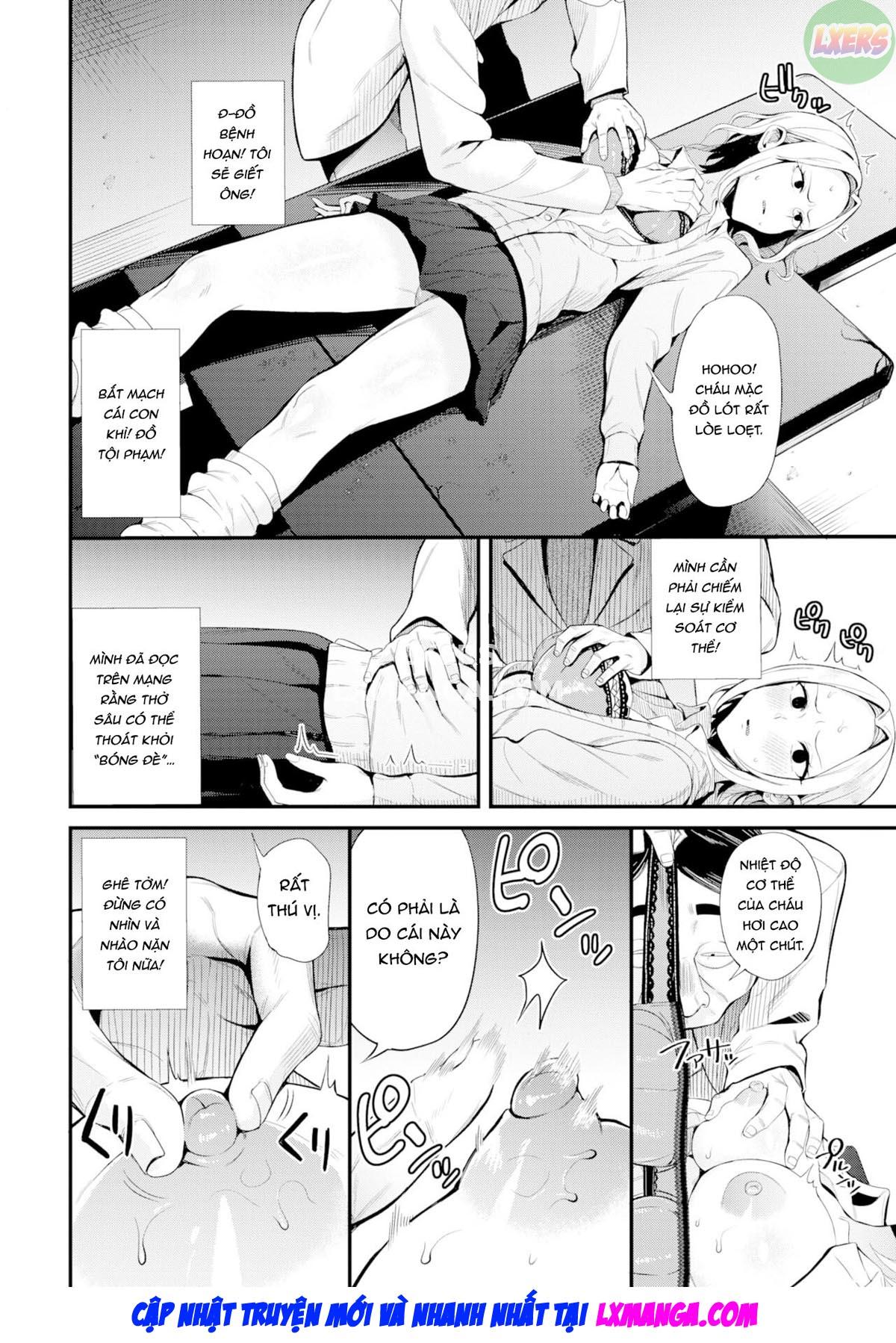 Đọc truyện hentai Dừng cơ thể bị cấm điều trị y tế - Oneshot