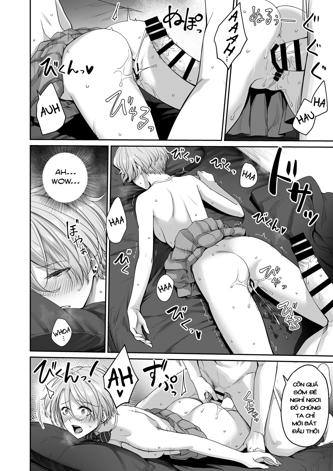 Đọc truyện hentai Tôi là người duy nhất không được chịch trong nhà - Chap 1