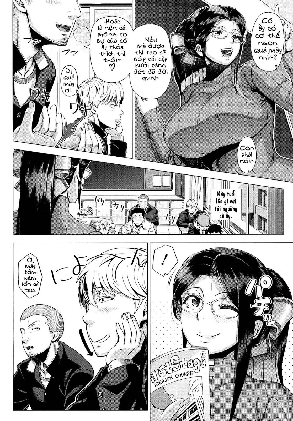 Đọc truyện hentai Hajimete no Hitozuma - Chap 5