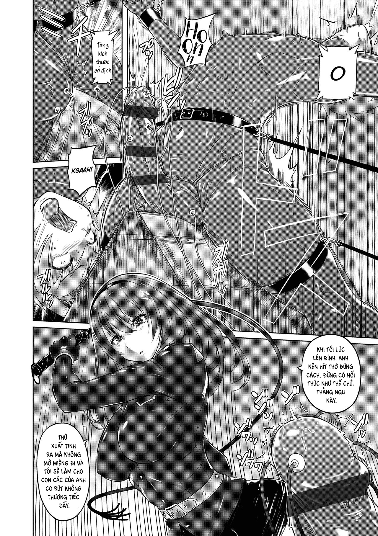Đọc truyện hentai Ingoku Sei Hime - Oneshot