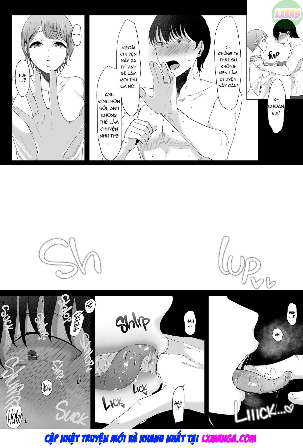 Đọc truyện hentai Sự cám dỗ của Monika Mashiro - Oneshot