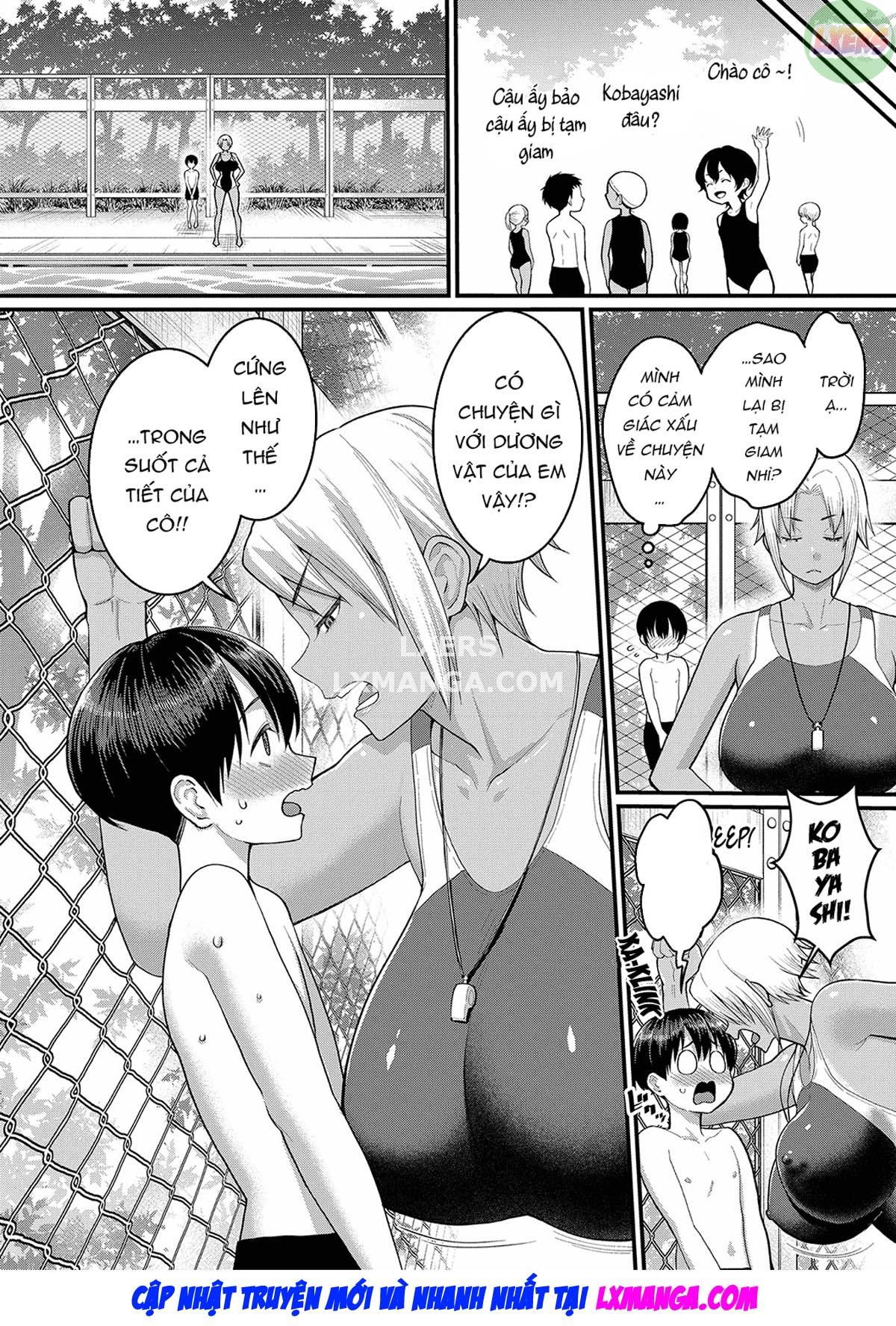 Đọc truyện hentai Ông Shiori, người làm to dương vật của tôi - Chap 2
