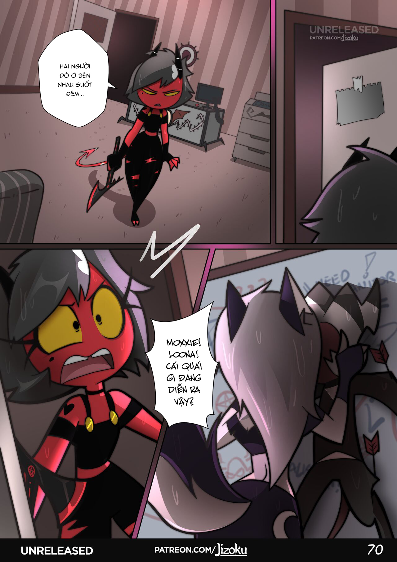 Đọc truyện hentai Một Đêm Cùng Loona! - Chap 2