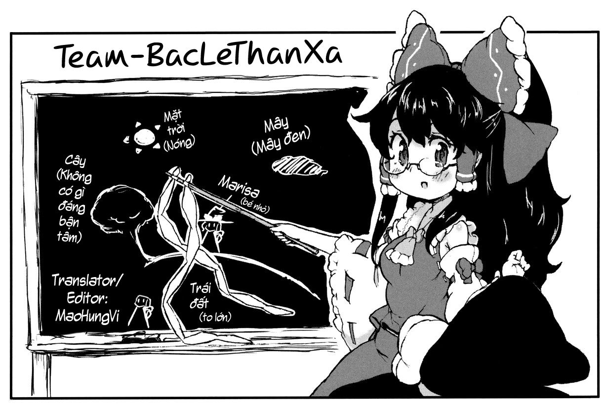 Đọc truyện hentai Shibaraku Kakumatte Kudasaranai? (Touhou Project) - Oneshot