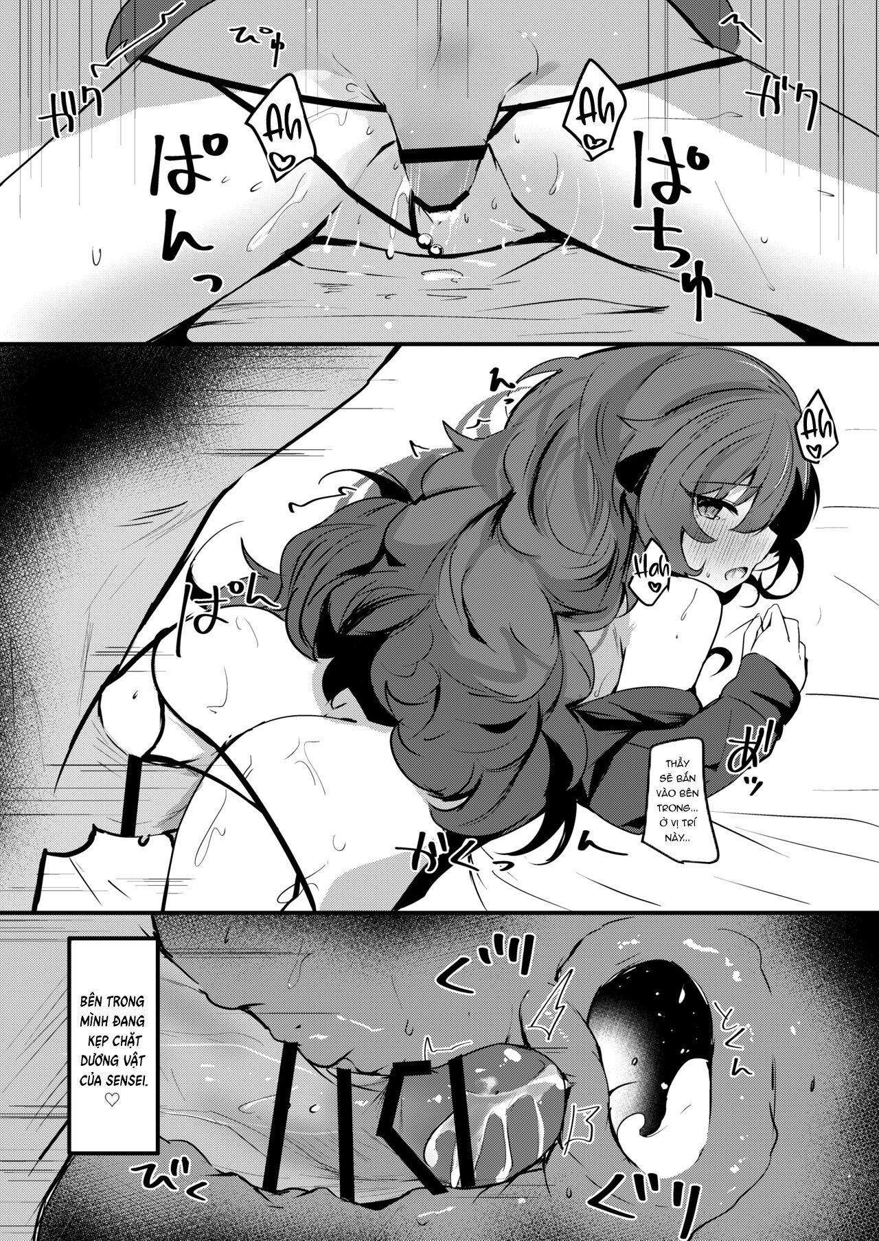 Đọc truyện hentai Chung sống cùng Iroha - Oneshot