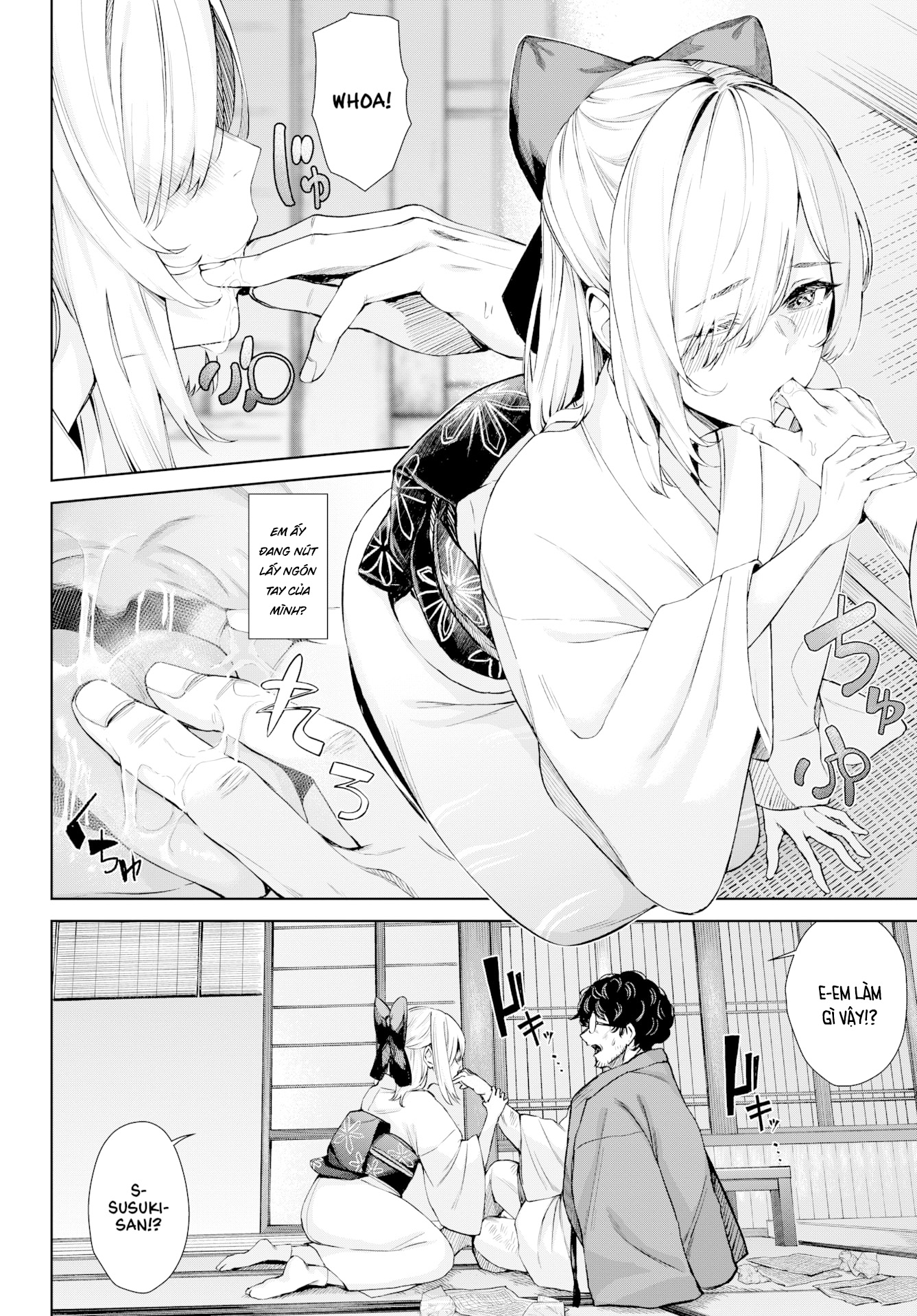 Đọc truyện hentai Sắc chi dành dành cô bé buồn - Oneshot