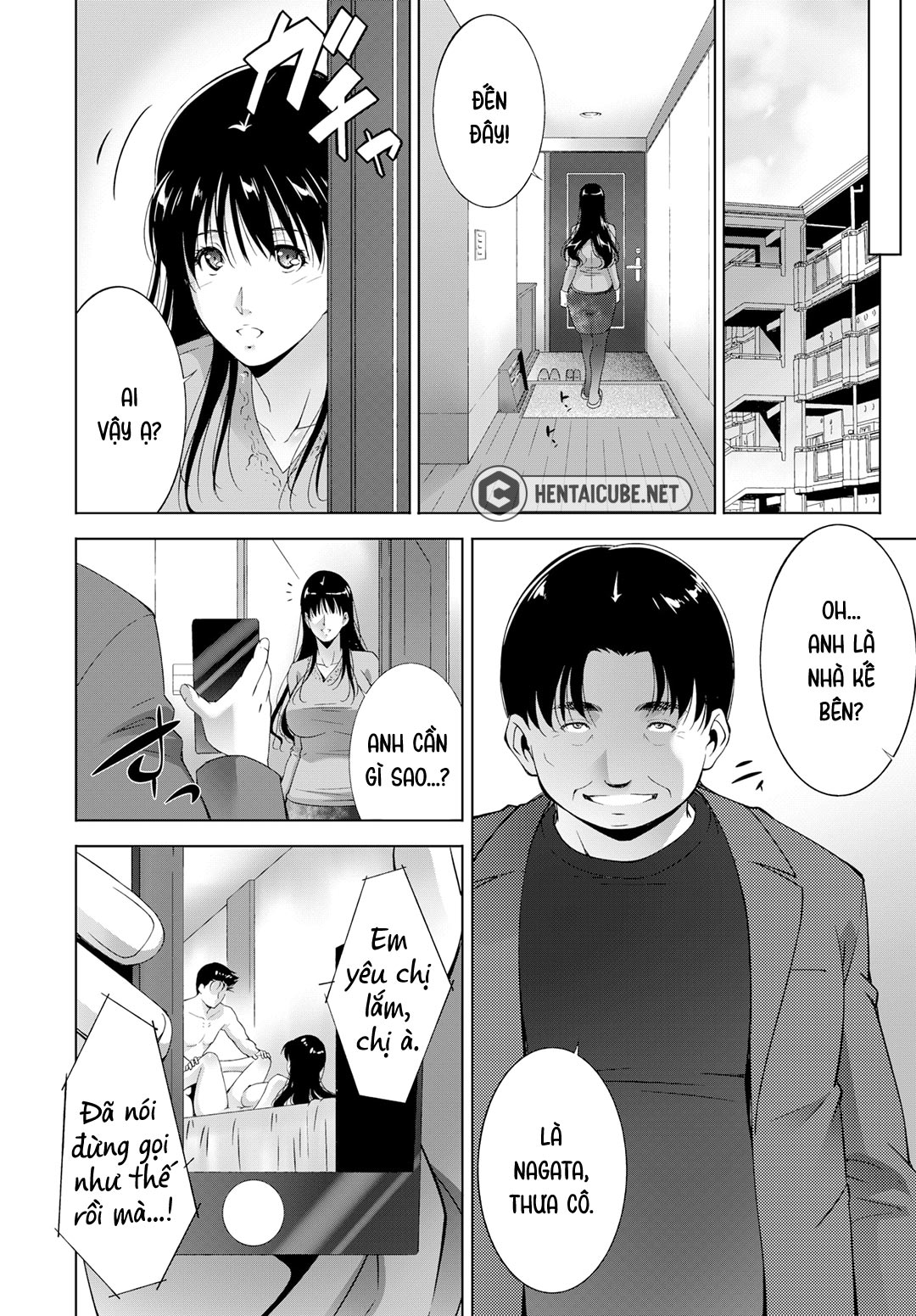 Đọc truyện hentai Bí mật của chị em tôi - Oneshot