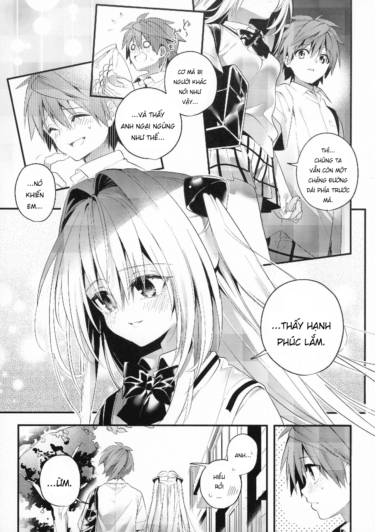 Đọc truyện hentai Lần đầu tiên em gọi tên anh - Oneshot