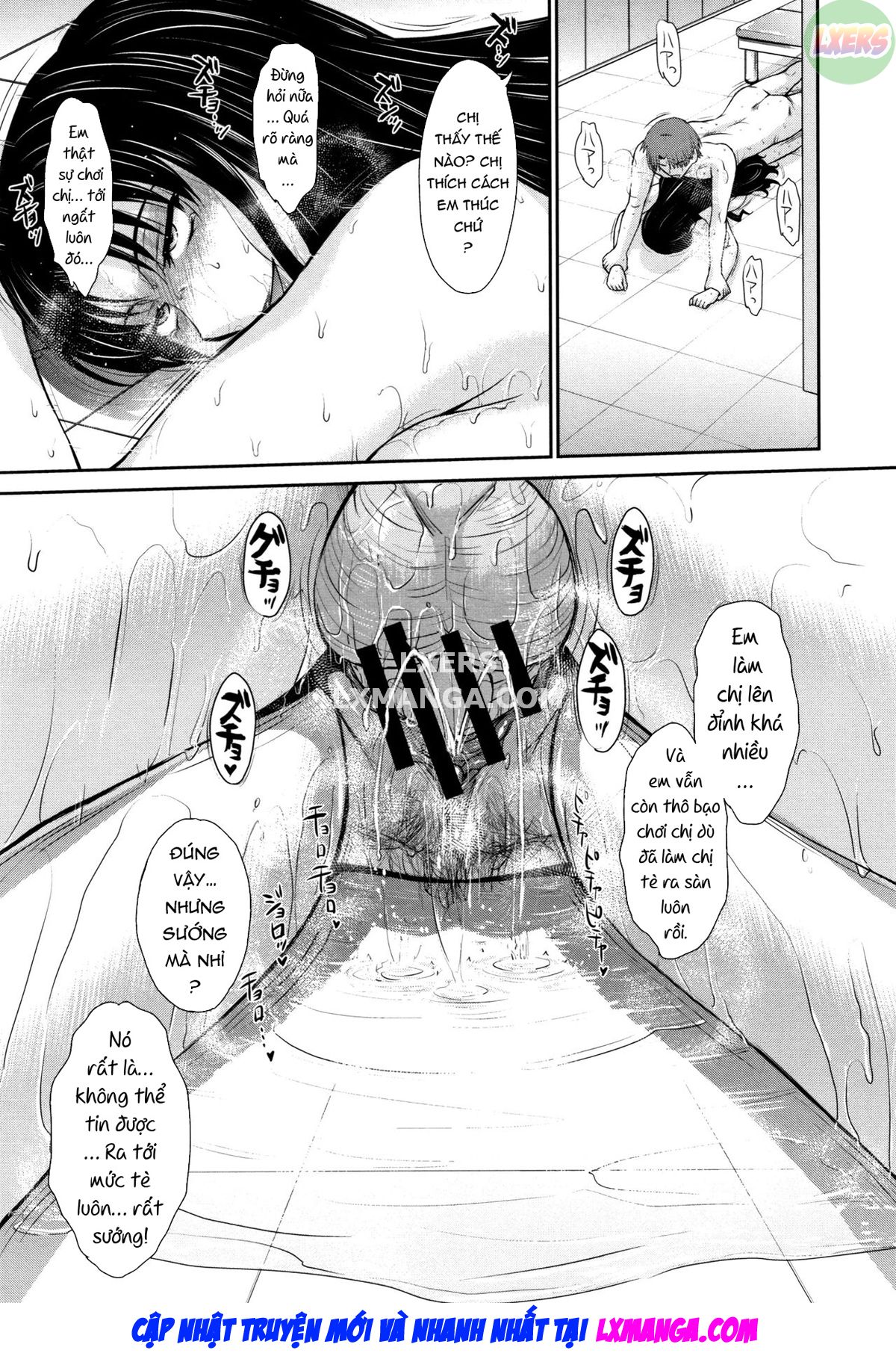 Đọc truyện hentai Người phụ nữ có chồng, bí mật và thịt - Chap 2