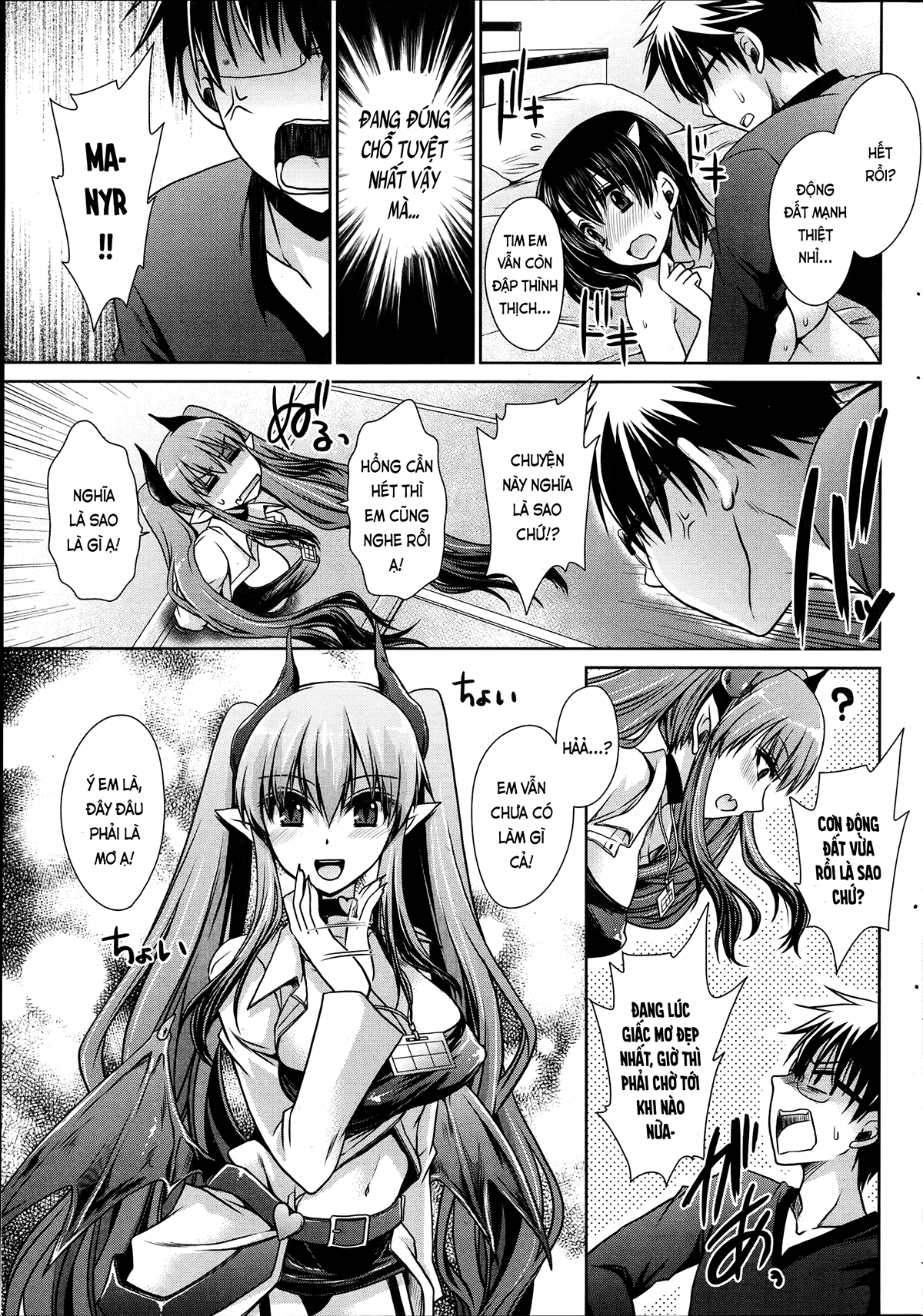 Đọc truyện hentai Tôi, cô ấy và ngày tận thế Ch. 5