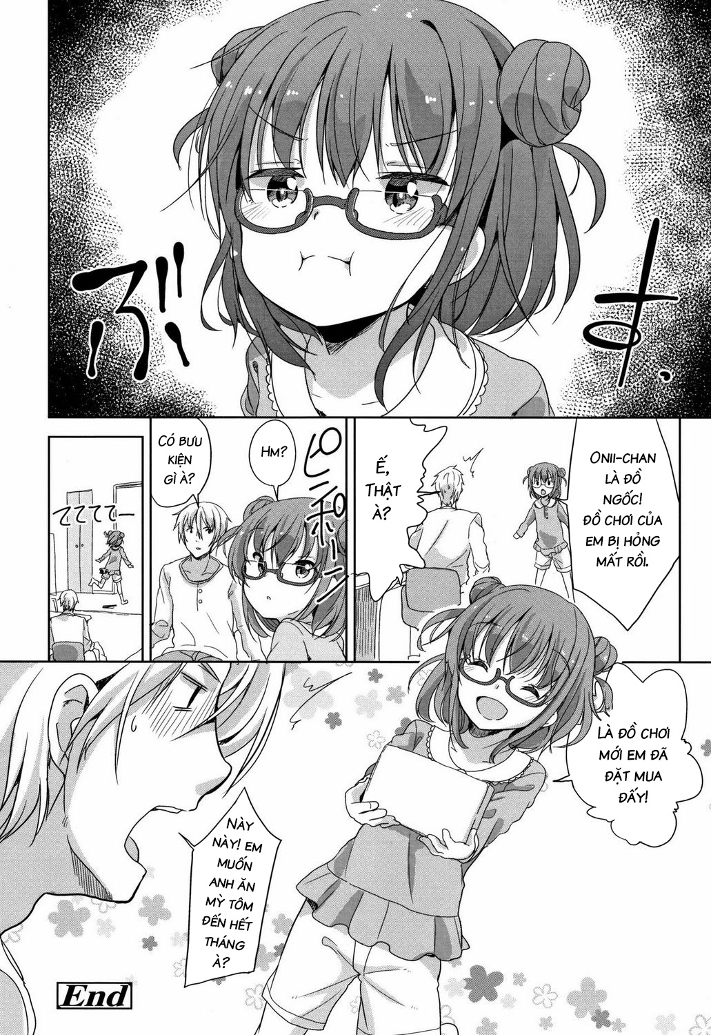 Đọc truyện hentai Mari-chan no Omocha Asobi - Oneshot