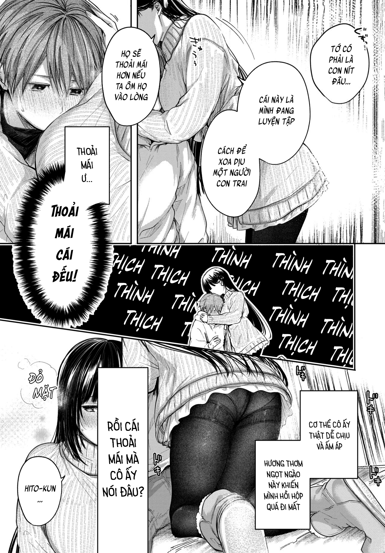 Đọc truyện hentai Vịt và cơn mưa - Oneshot